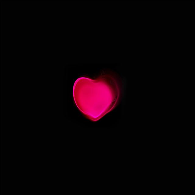 2048x2048 Love Applewatch Art Illust Dark - love iPad Air Wallpaper