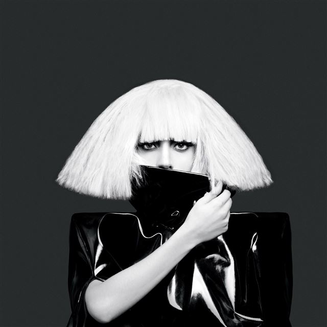 2048x2048 Super Star Lady Gaga - woman iPad Air Wallpaper