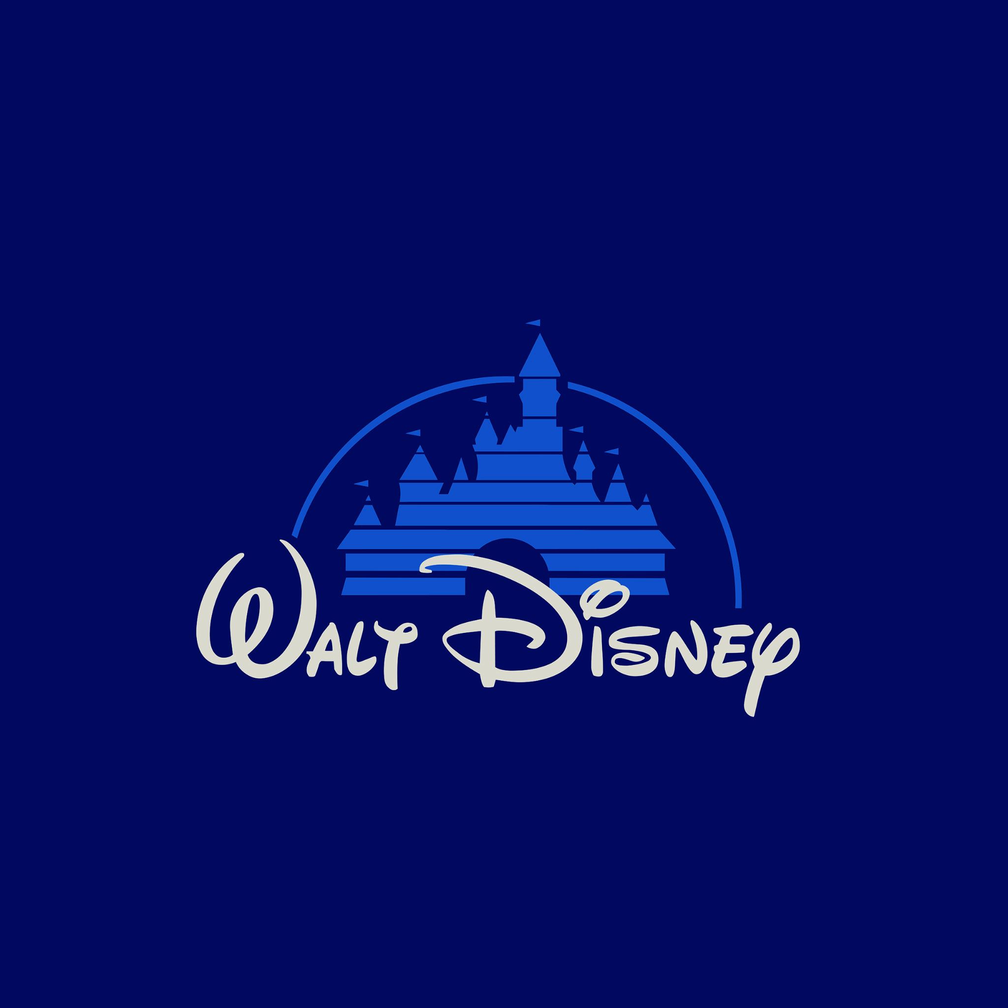 Walt Disney Logo Art iPad Air wallpaper 
