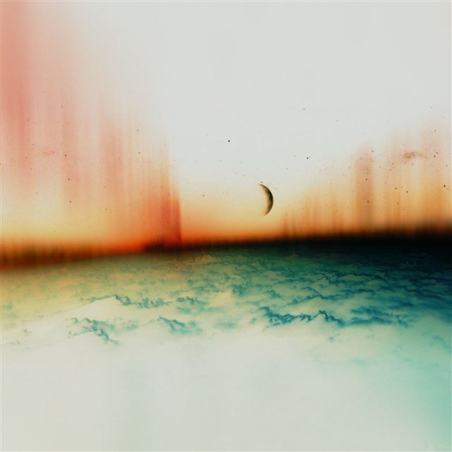 2048x2048 Space Interstellar Sky Sunset Cloud Nature - cloud iPad Air Wallpaper