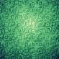 Abstract Green Swirl Vortex Pattern wallpaper