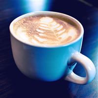 Pure Capuccino Mug Macro wallpaper