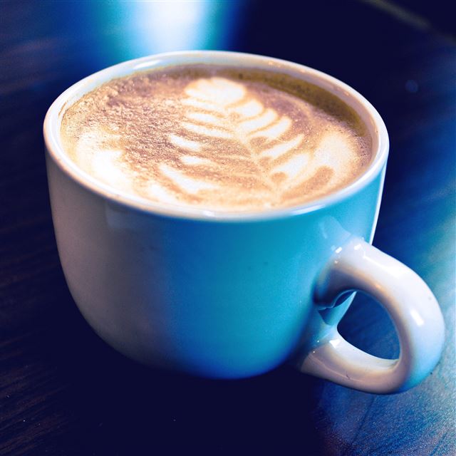 2048x2048 Pure Capuccino Mug Macro - cup iPad Air Wallpaper
