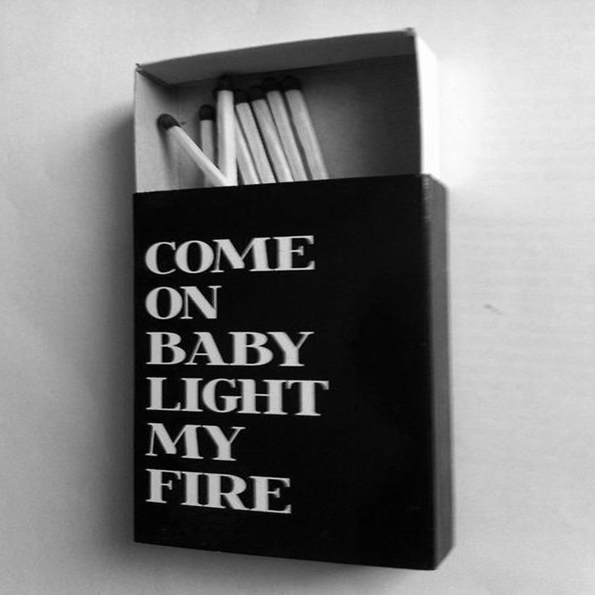 Light My Fire Matchbox iPad Air wallpaper 