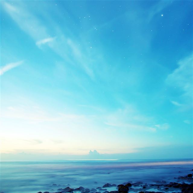 2048x2048 Sky Bright Shiny Morning Nature - sky iPad Air Wallpaper
