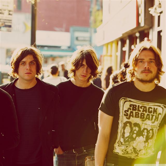 2048x2048 Arctic Monkeys Rock Band Street Photography - street iPad Air Wallpaper