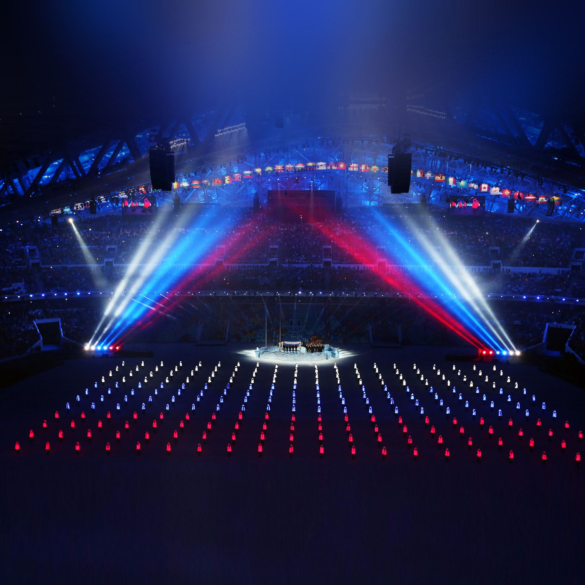 Sochi 2014 Winter Olympics Concert iPad Air wallpaper 