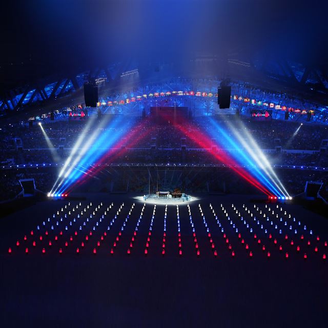 2048x2048 Sochi 2014 Winter Olympics Concert - event iPad Air Wallpaper