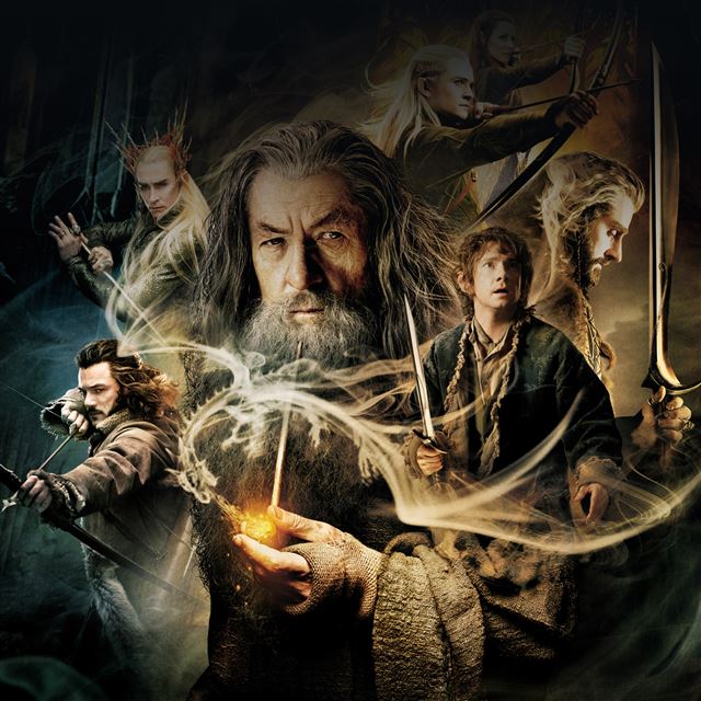 2048x2048 Desolation Of Smaug -  iPad Air Wallpaper