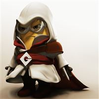 Funny Assassin Creed Minion iPad Air wallpaper