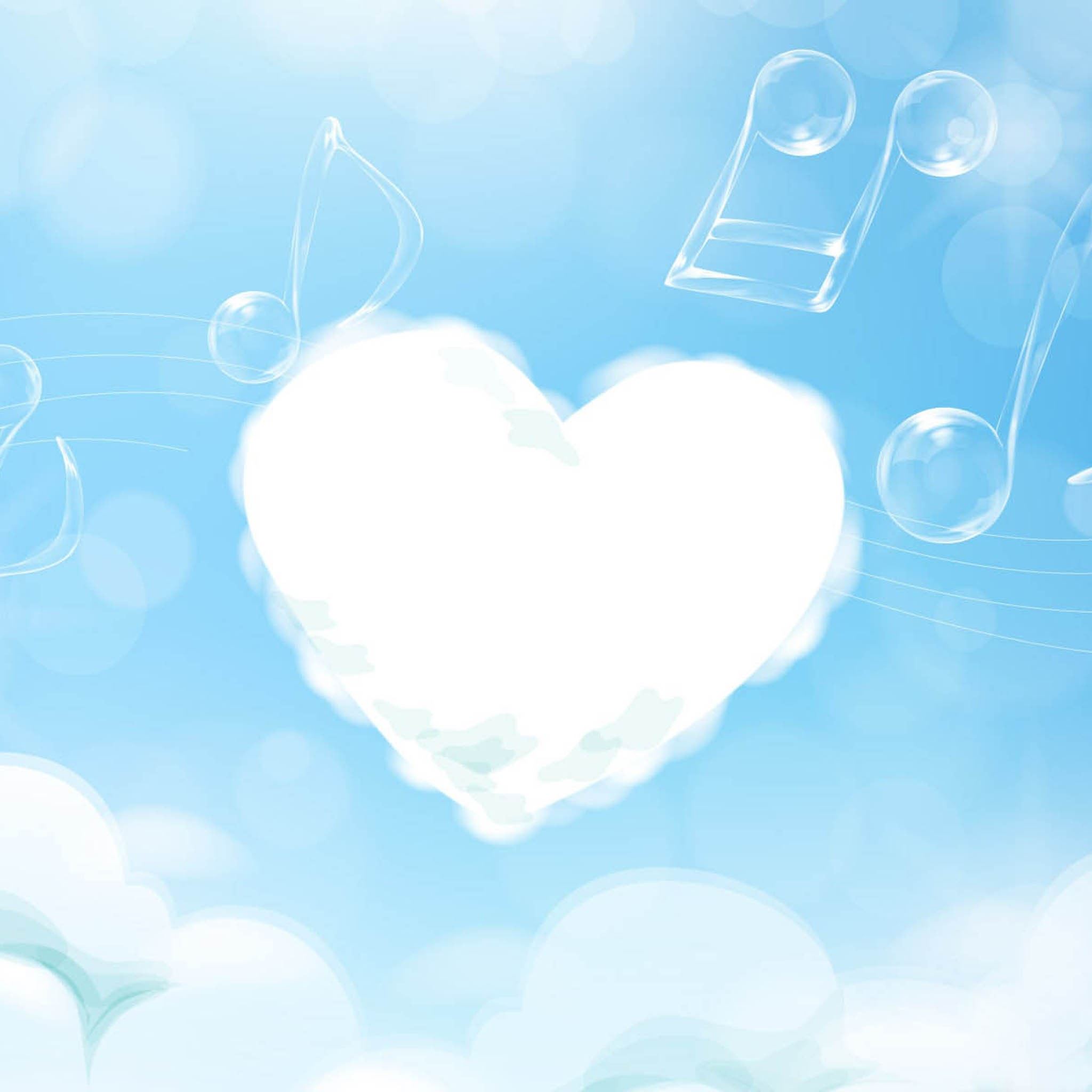 Love Is In The Sky iPad Air wallpaper 