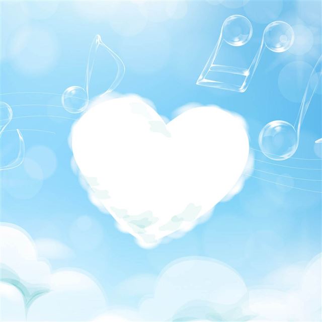 2048x2048 Love Is In The Sky -  iPad Air Wallpaper