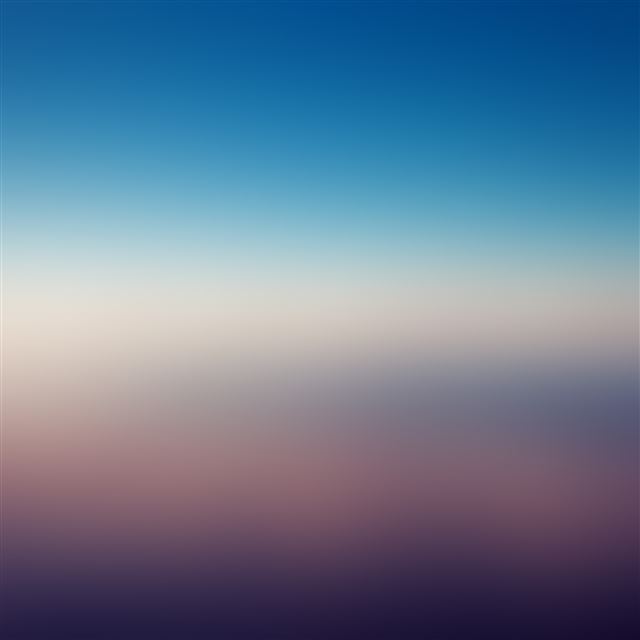 2048x2048 Ocean Art Peace Blue Gradation Blur -  iPad Air Wallpaper