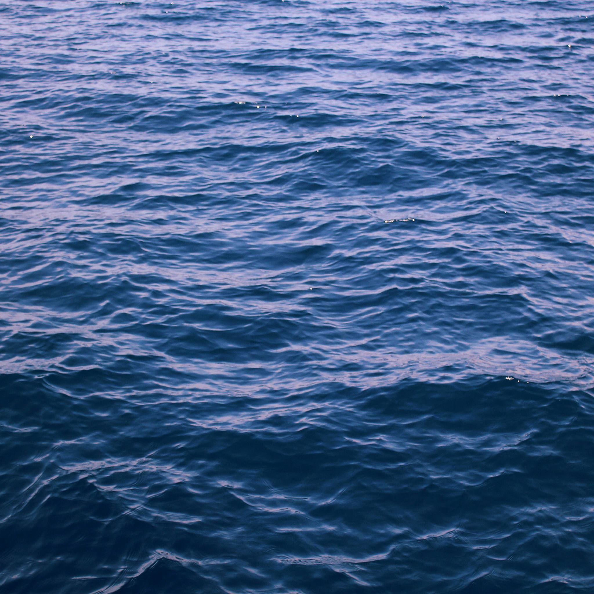 Full Of Water Sea Blue Deep Ocean iPad Air wallpaper 