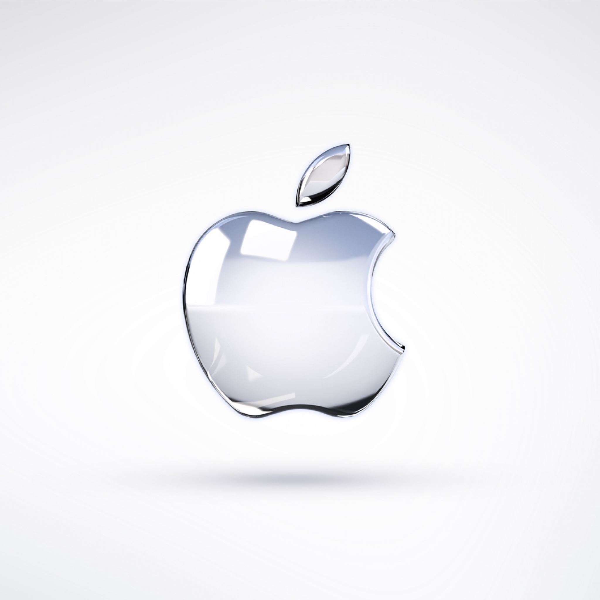 Apple Logo Glass iPad Air wallpaper 