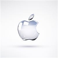 Apple Logo Glass wallpaper