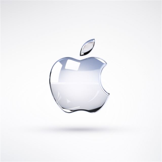 2048x2048 Apple Logo Glass -  iPad Air Wallpaper
