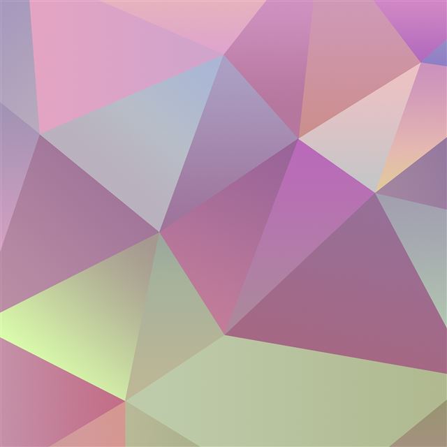2048x2048 Colorful Folded Triangles iOS 7 Pattern Background - triangle iPad Air Wallpaper