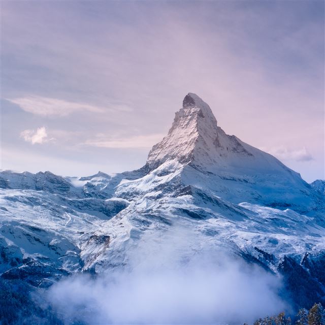 2048x2048 Magnificent Himalayan Peak - view iPad Air Wallpaper