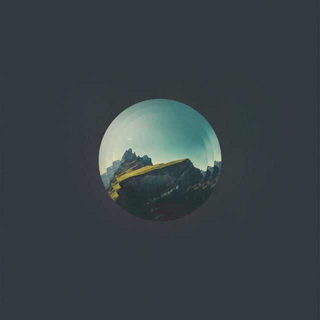 2048x2048 Tycho Art Cover Music Minimal Ad - ad iPad Air Wallpaper