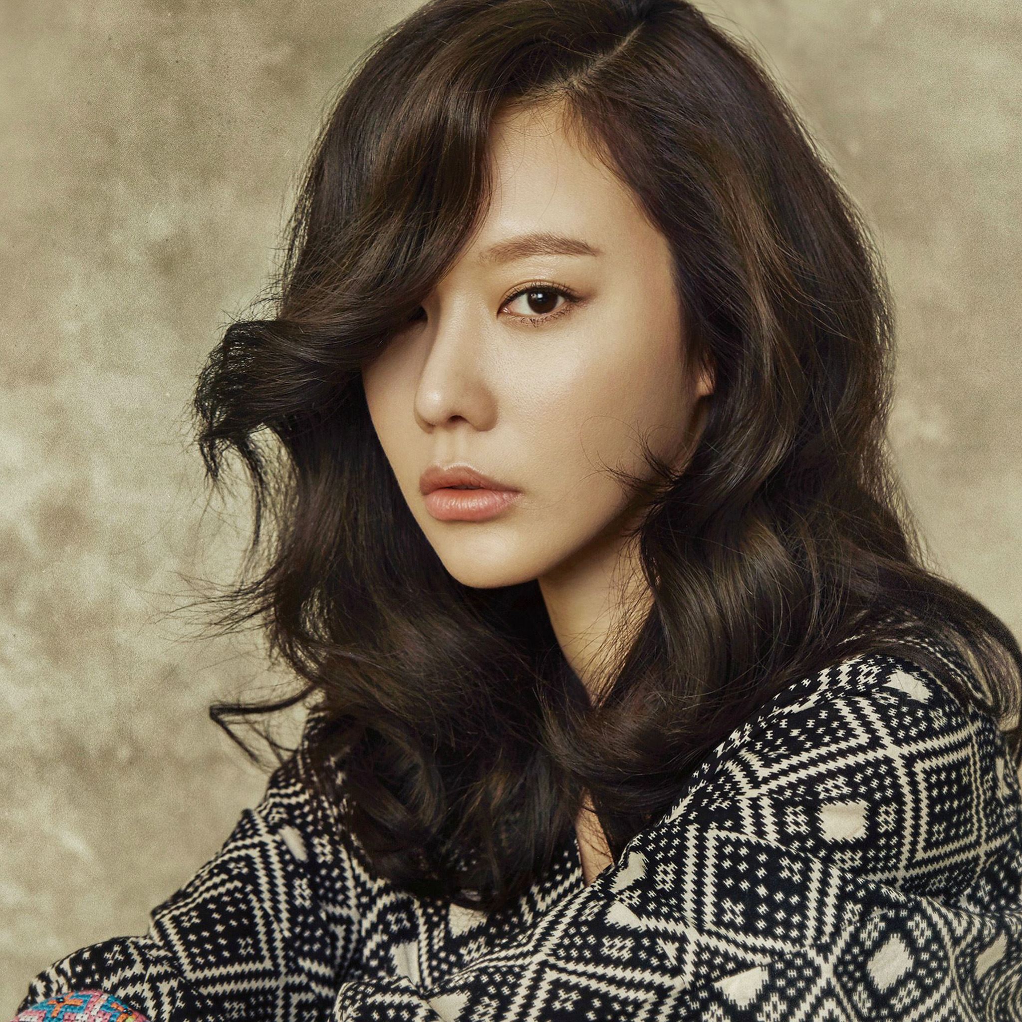 Kpop Girl Film Actress Kim A Joong Cute iPad Air wallpaper 