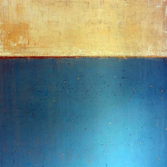 2048x2048 Art Abstract Classic Paint Illust Blue - white iPad Air Wallpaper