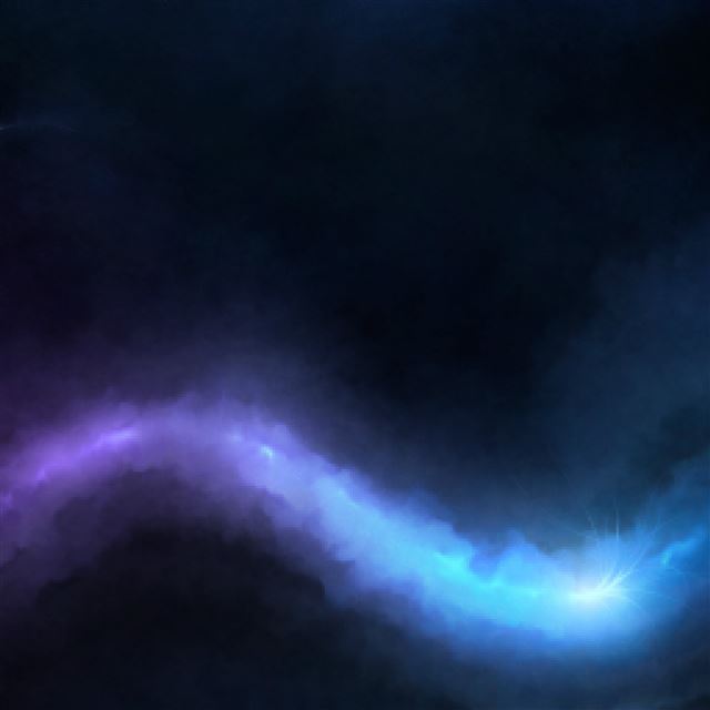 2048x2048 Outer Space Shiny Nebula - shiny iPad Air Wallpaper
