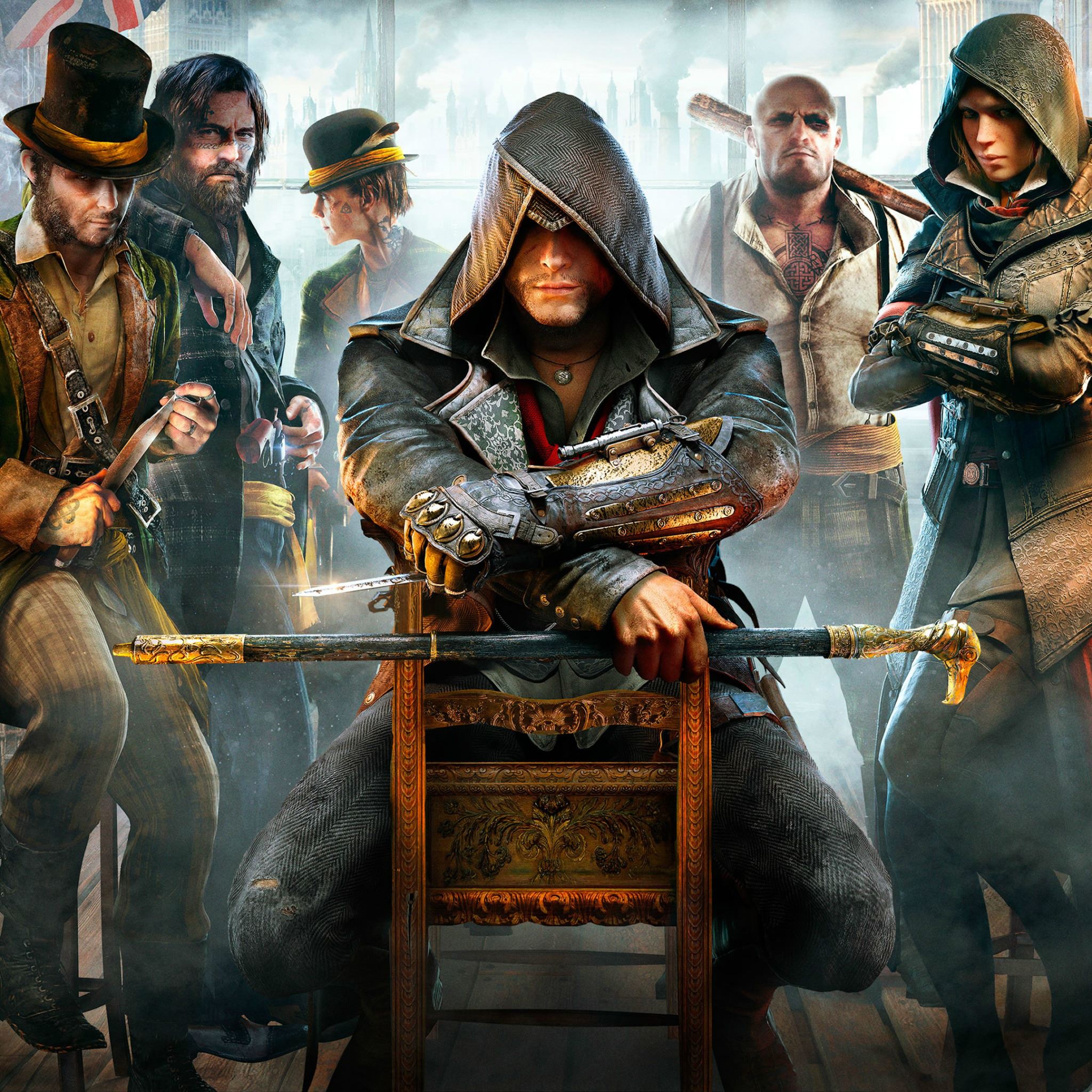 Assassins Creed Syndicate iPad Air Wallpapers Free Download