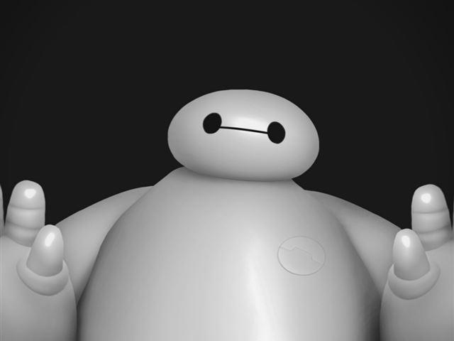 1024x1024 Big Hero 6 Baymax -  iPad Air Wallpaper