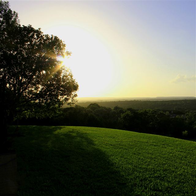 2048x2048 Close To Dusk - landscape iPad Air Wallpaper