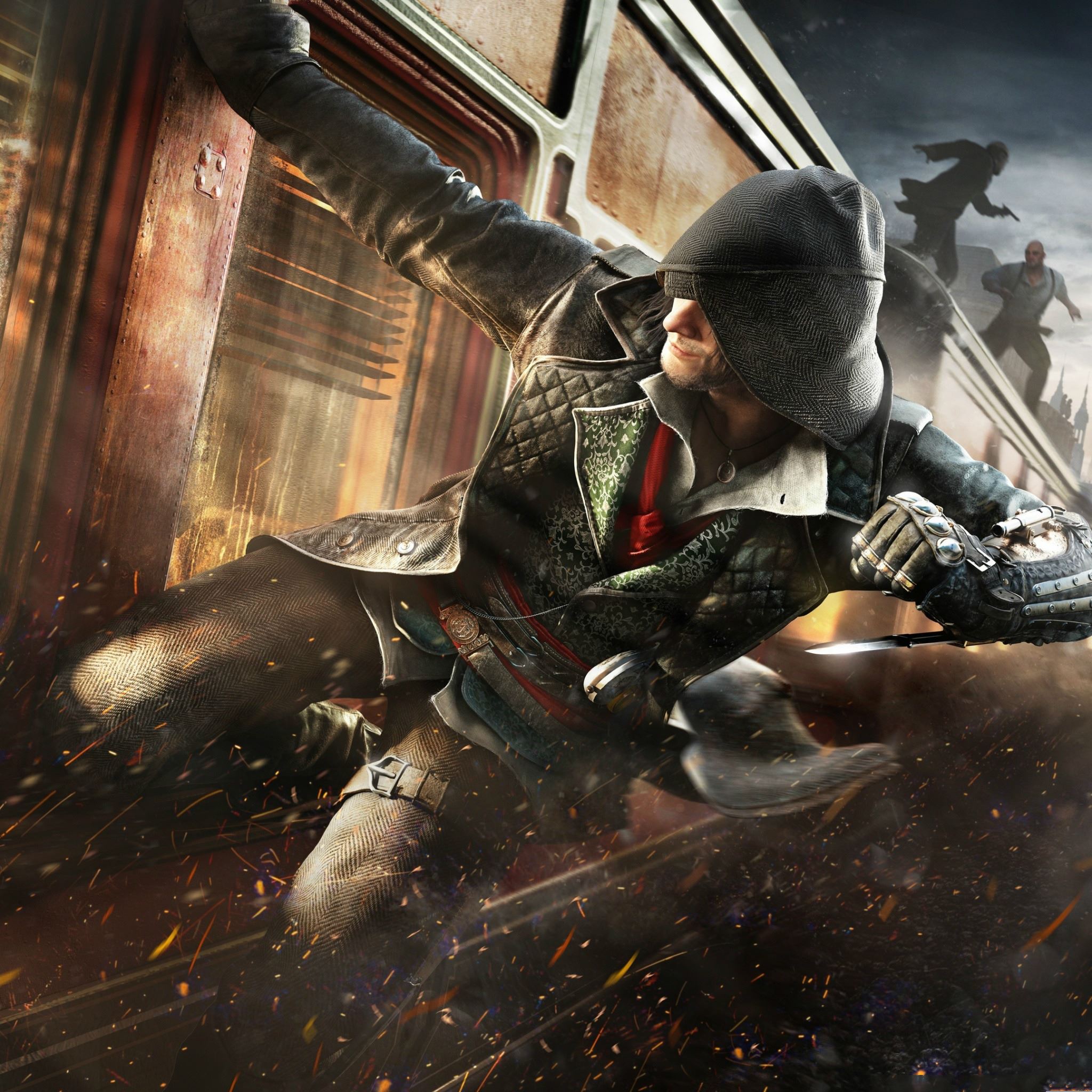 Assassins Creed Syndicate iPad Air wallpaper 
