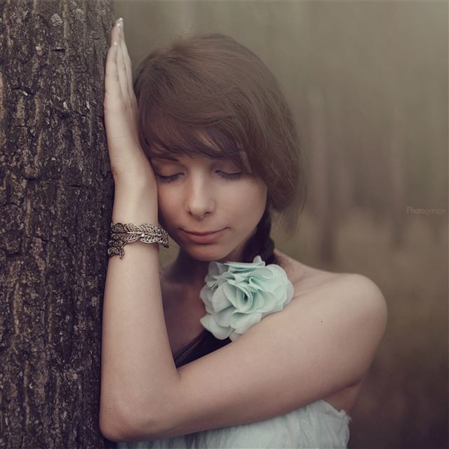 2048x2048 Forest Fairy Beauty -  iPad Air Wallpaper