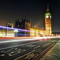 Big Ben London Street City View wallpaper