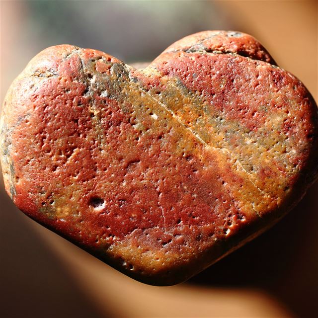 2048x2048 Love Shaped Stone Macro -  iPad Air Wallpaper