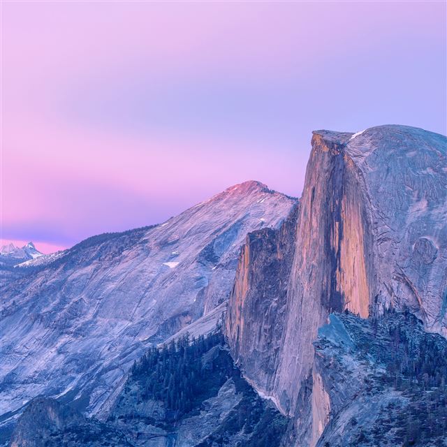 2048x2048 Purple Magnificent Mountains Landscape - landscape iPad Air Wallpaper