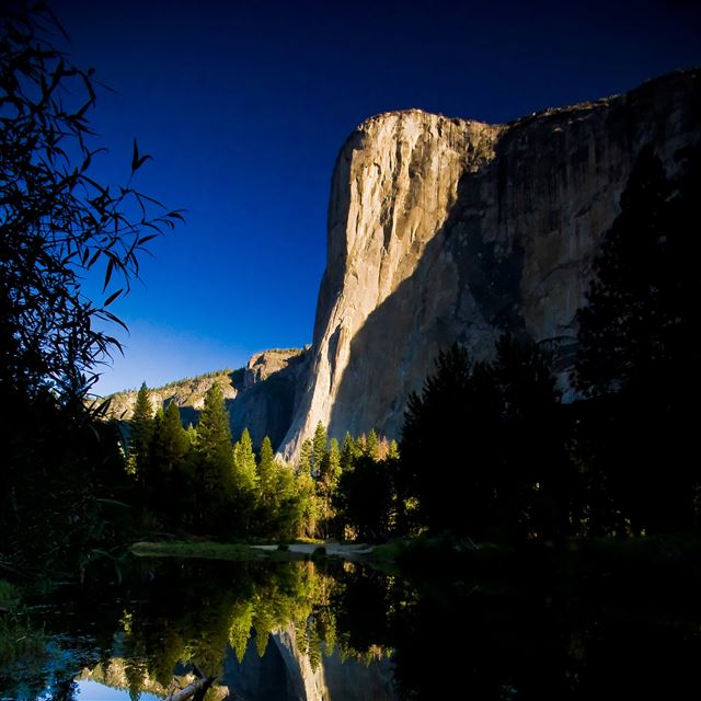 2048x2048 Nature High Mountain Shadow Scenery - sunlight iPad Air Wallpaper