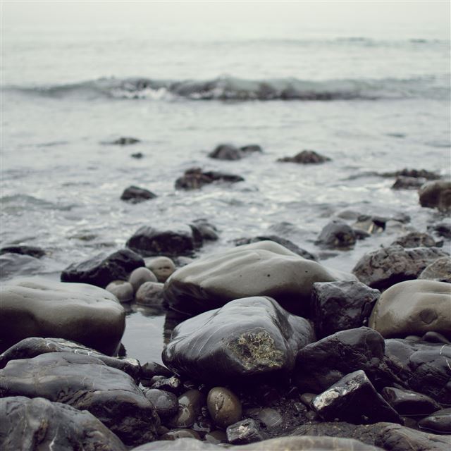 2048x2048 Lost Coast - ocean iPad Air Wallpaper