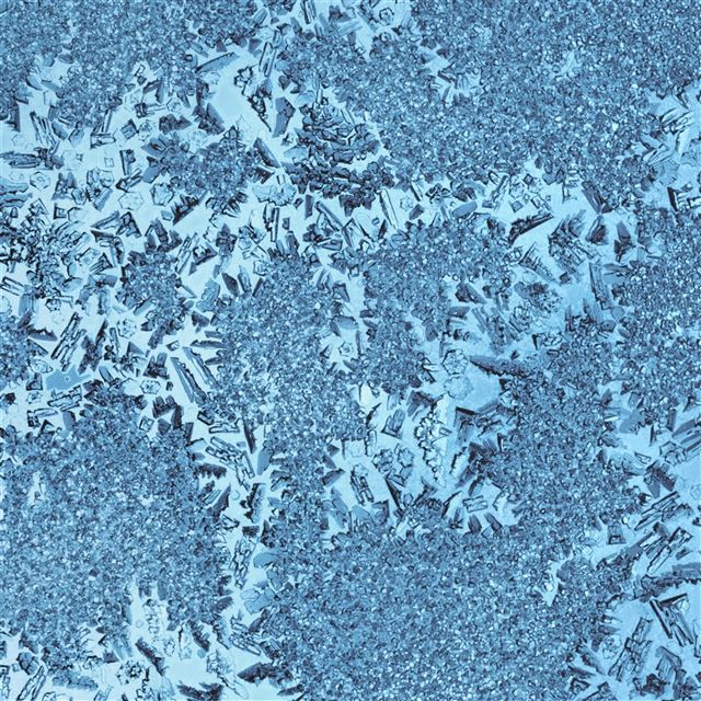 2048x2048 Abstract Icy Sowflare Pattern Texture - snowflake iPad Air Wallpaper
