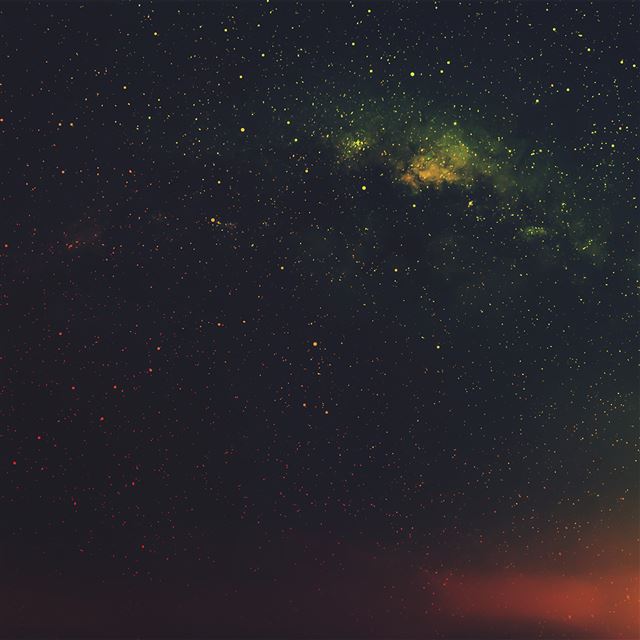 2048x2048 Night Sky Star Space Galaxy S6 Nature - outer space iPad Air Wallpaper