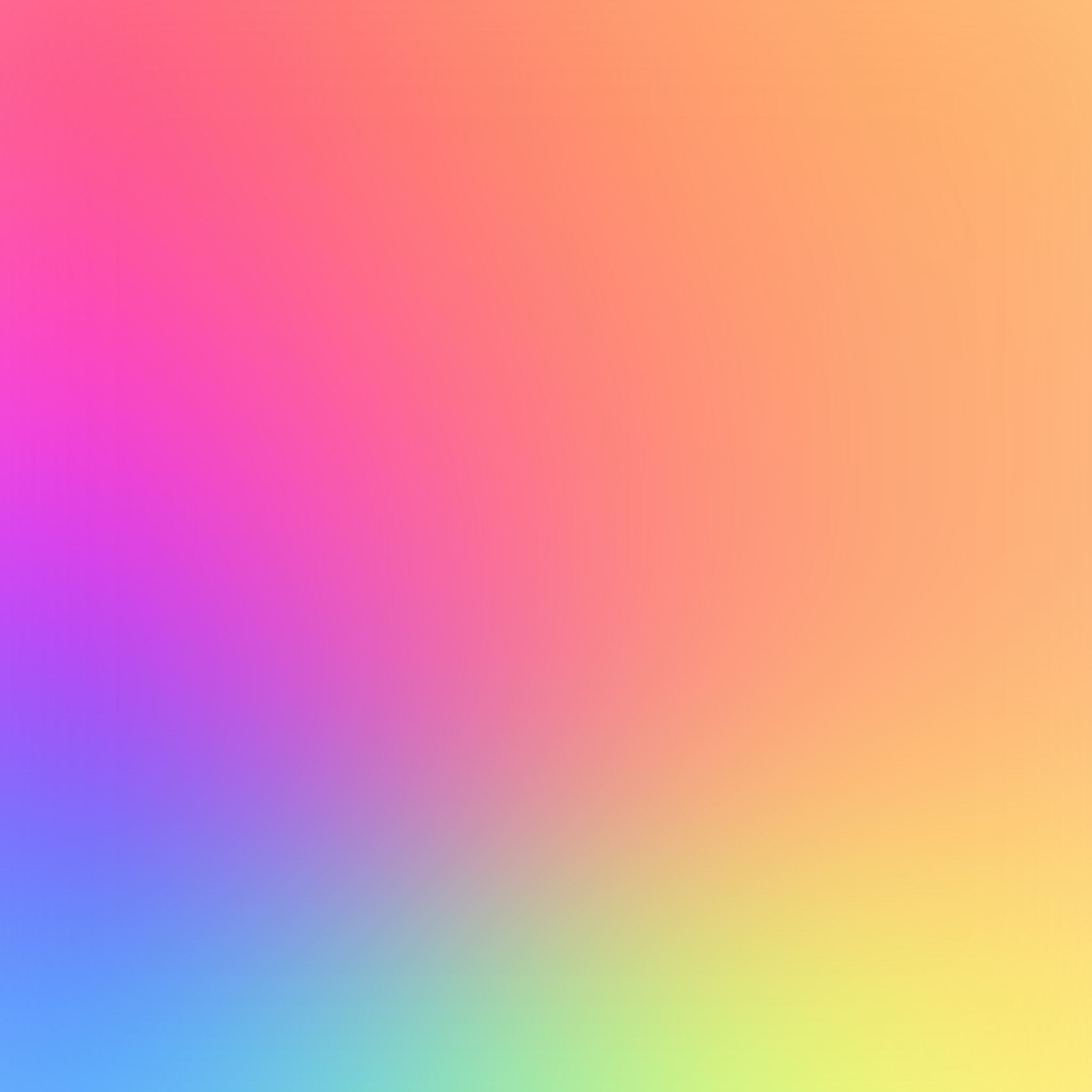 Rainbow Color Soft Gradation Blur iPad Air wallpaper 