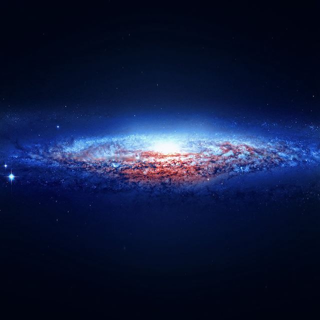 2048x2048 Galaxy Space Show Edge S6 Nature - outer space iPad Air Wallpaper