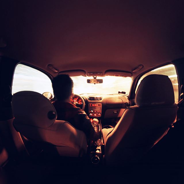 2048x2048 Drive Car Nice Dark - vehicle iPad Air Wallpaper