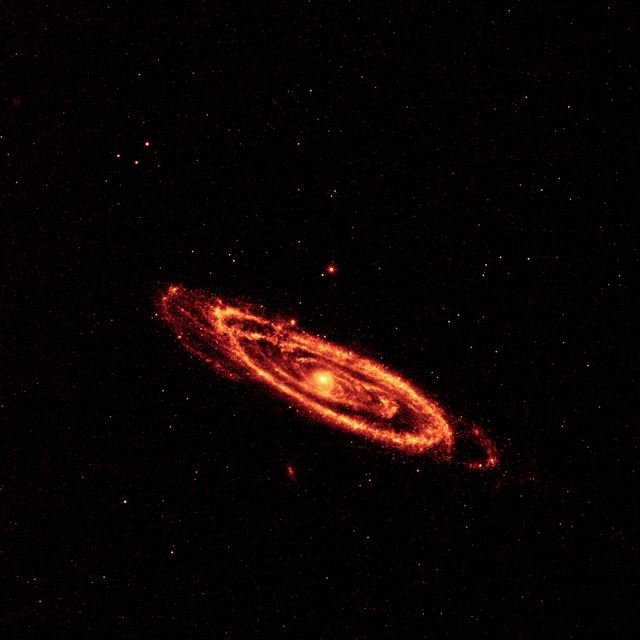 2048x2048 Outer Space Galaxy Universe - shiny iPad Air Wallpaper