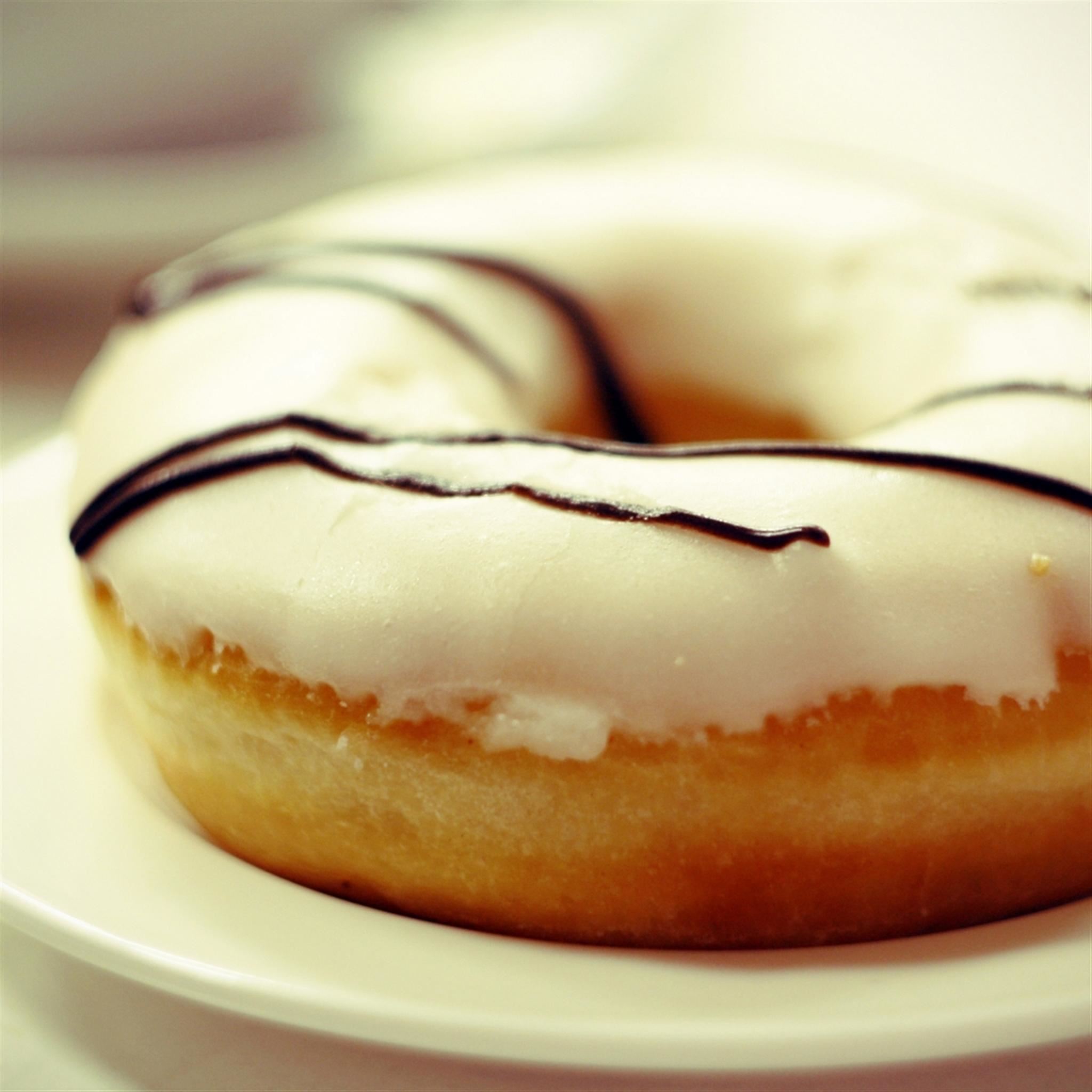 Yummy Sweety Donut Dessert iPad Air wallpaper 