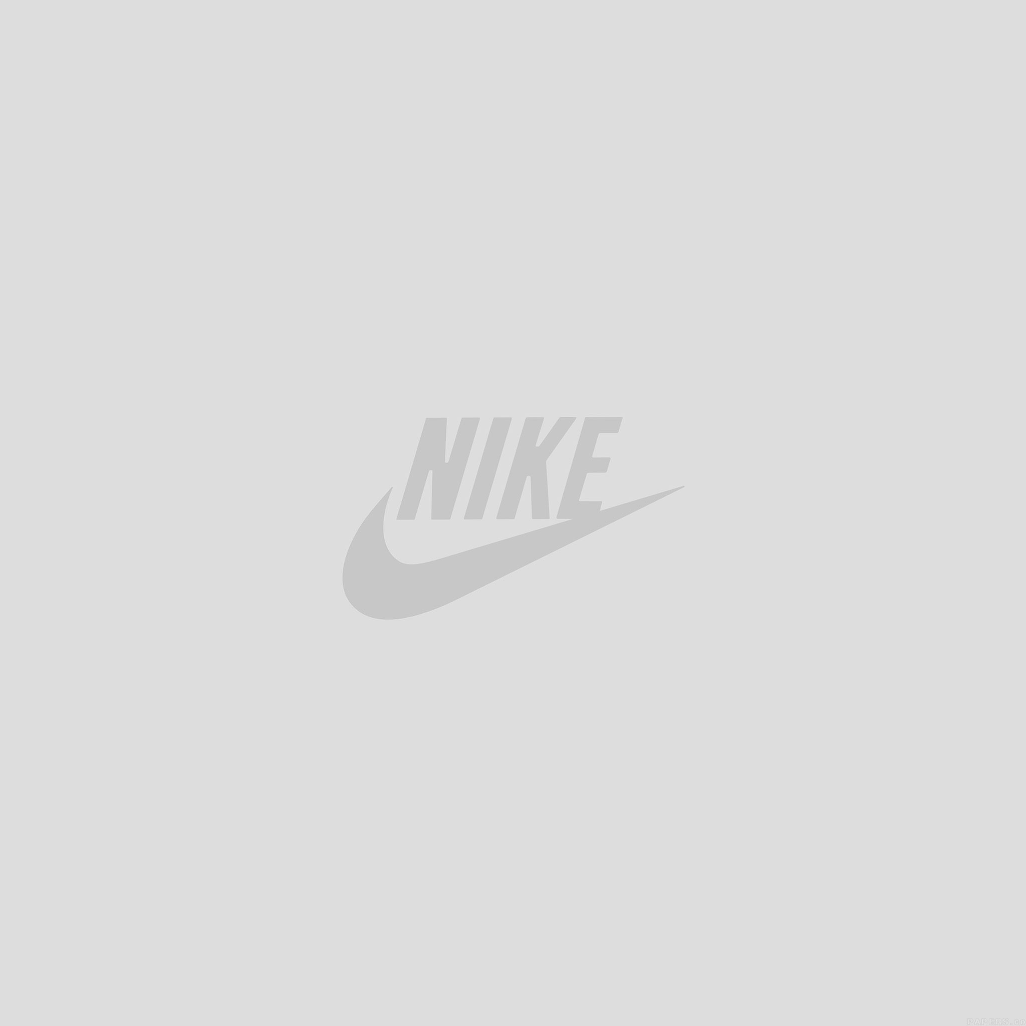 Nike Logo Sports Art Minimal Simple White Ipad Air Wallpapers Free Download