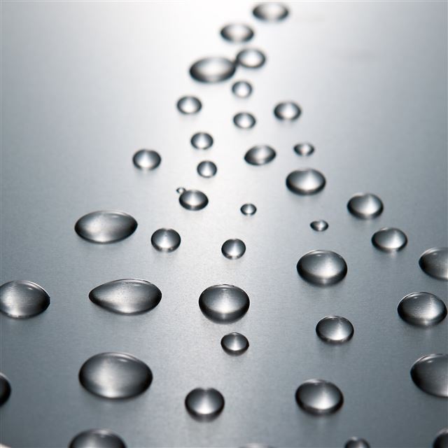 2048x2048 Surface Dew Water Droplet - surface iPad Air Wallpaper