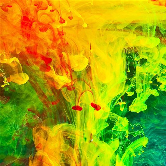 2048x2048 Colorful Ink Spewing Ar - colorful iPad Air Wallpaper