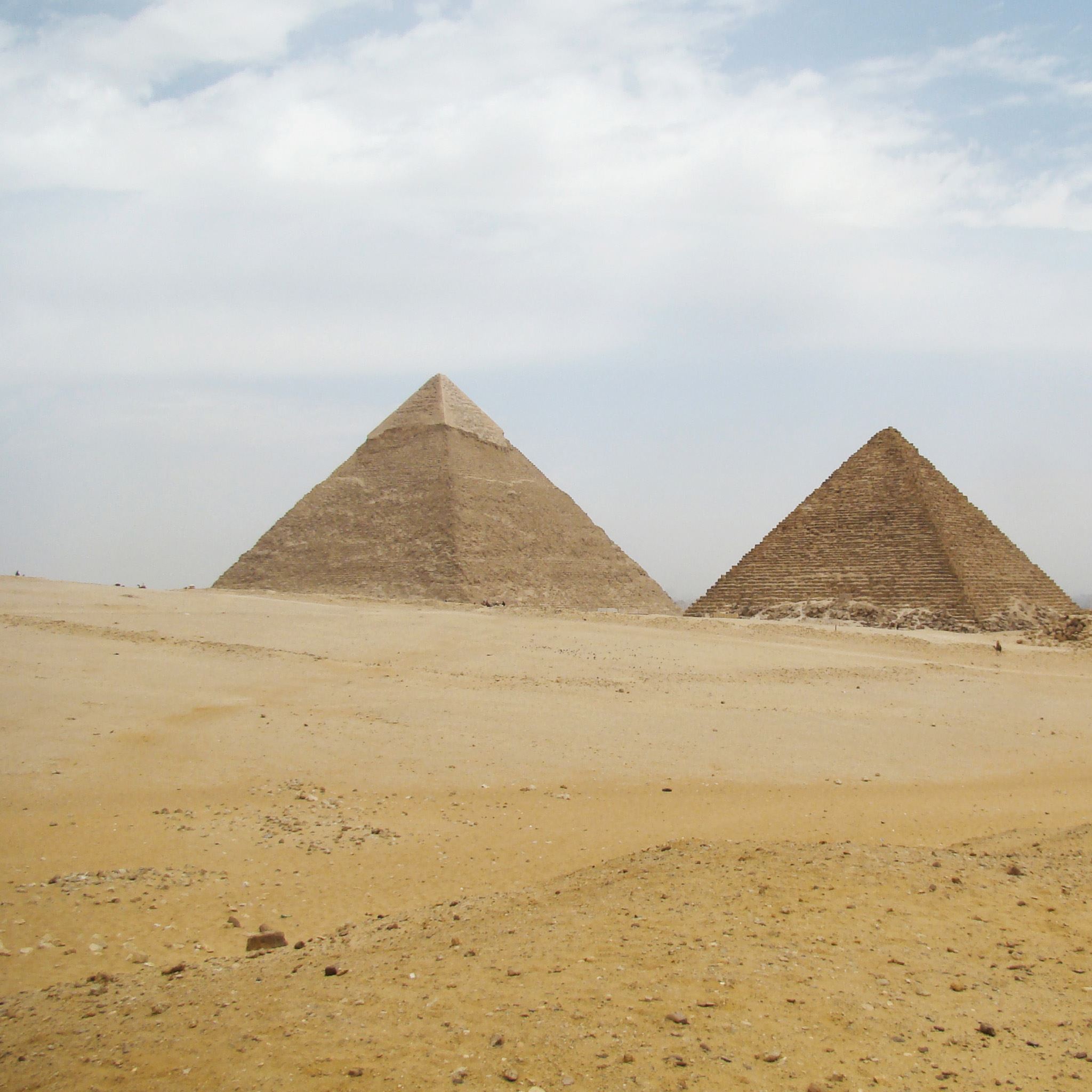 Nature Pyramids Egypt iPad Air wallpaper 