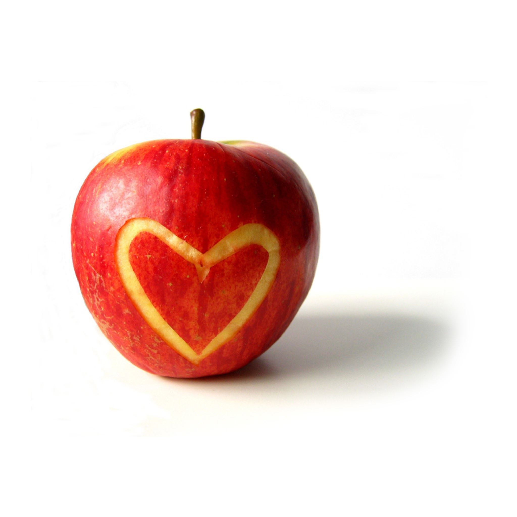 Love Heart Logo Apple iPad Air Wallpapers Free Download