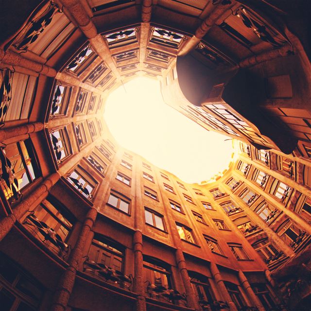 2048x2048 Architecture Art Building Center City - architecture iPad Air Wallpaper